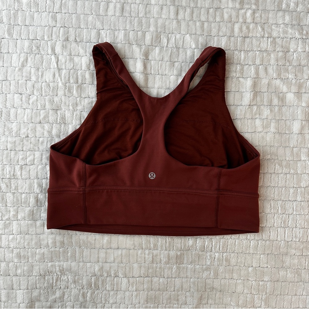 lululemon athletica Sports Bra with Racerback Design